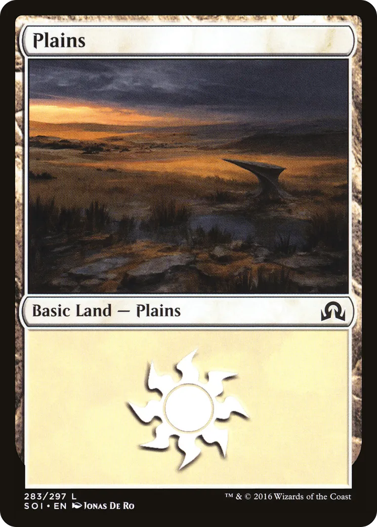 Plains — Shadows over Innistrad — Magic: The Gathering