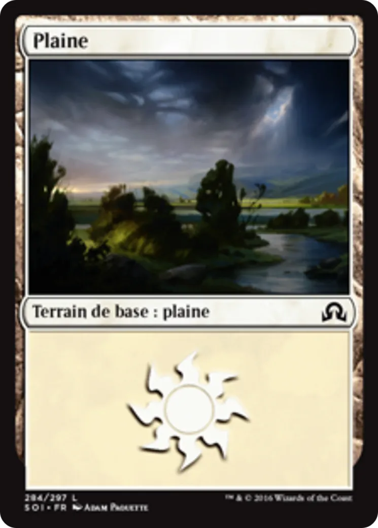 Plaine — Shadows over Innistrad — Magic: The Gathering