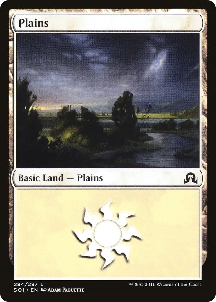 Plaine — Shadows over Innistrad — Magic: The Gathering