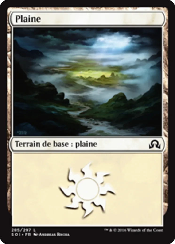 Plaine — Shadows over Innistrad — Magic: The Gathering