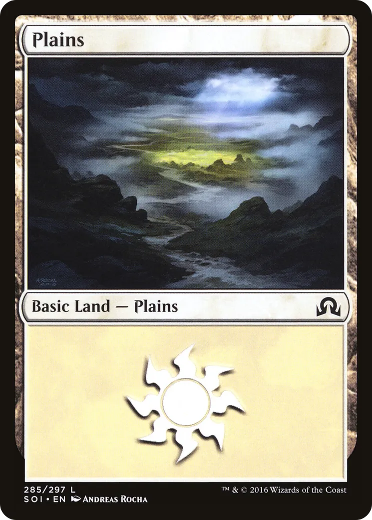 Plaine — Shadows over Innistrad — Magic: The Gathering