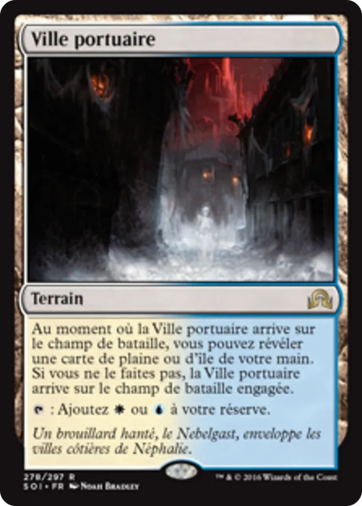 Ville portuaire — Shadows over Innistrad — Magic: The Gathering