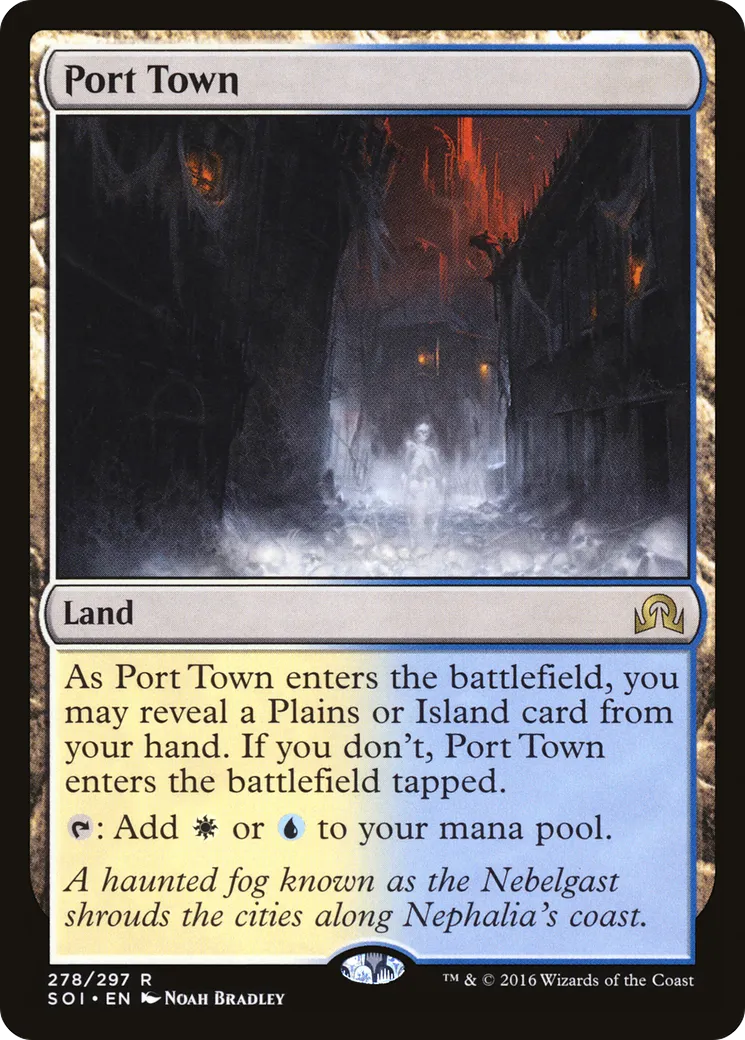 Ville portuaire — Shadows over Innistrad — Magic: The Gathering