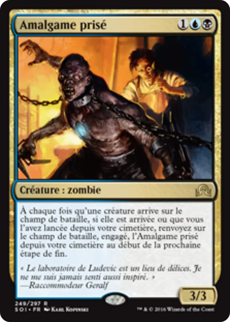 Amalgame prisé — Shadows over Innistrad — Magic: The Gathering