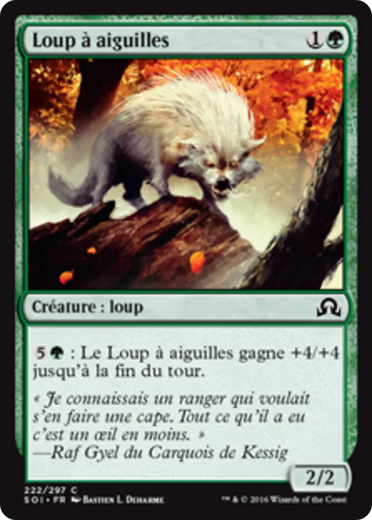 Loup à aiguilles — Shadows over Innistrad — Magic: The Gathering