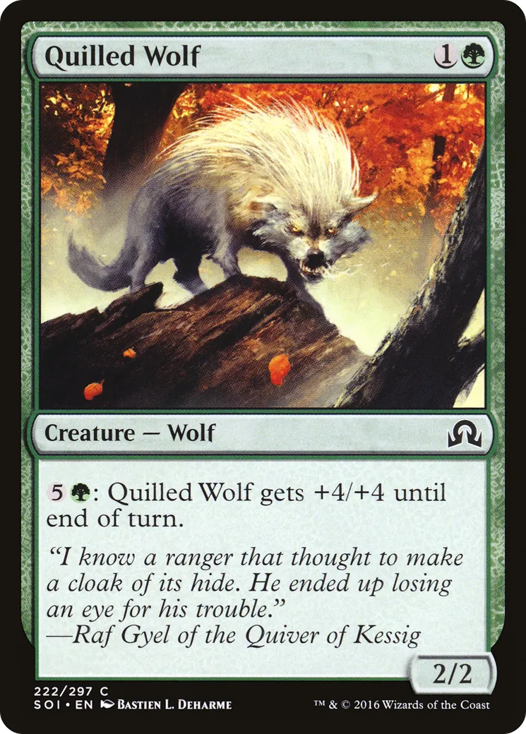 Loup à aiguilles — Shadows over Innistrad — Magic: The Gathering