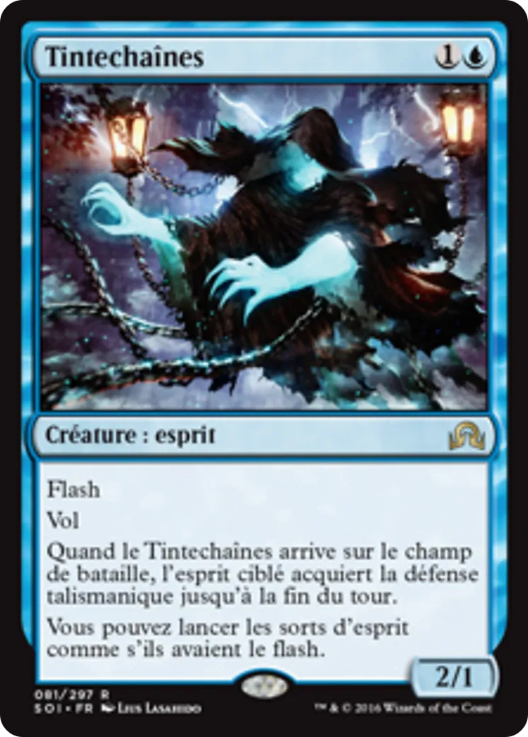 Tintechaînes — Shadows over Innistrad — Magic: The Gathering