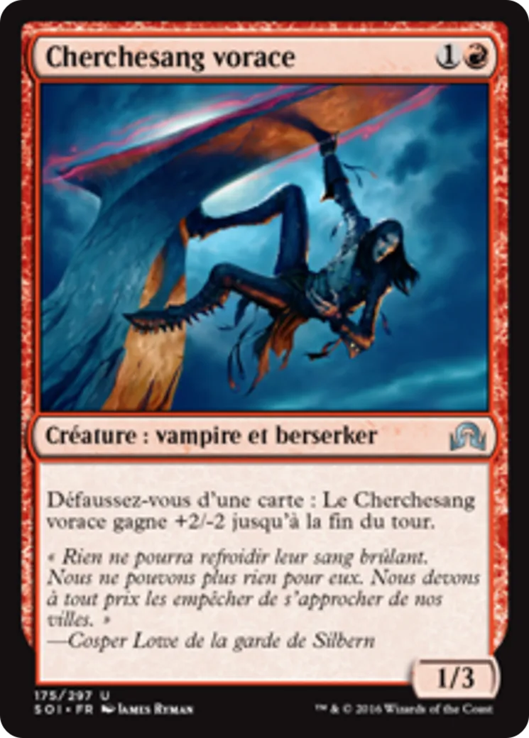 Cherchesang vorace — Shadows over Innistrad — Magic: The Gathering