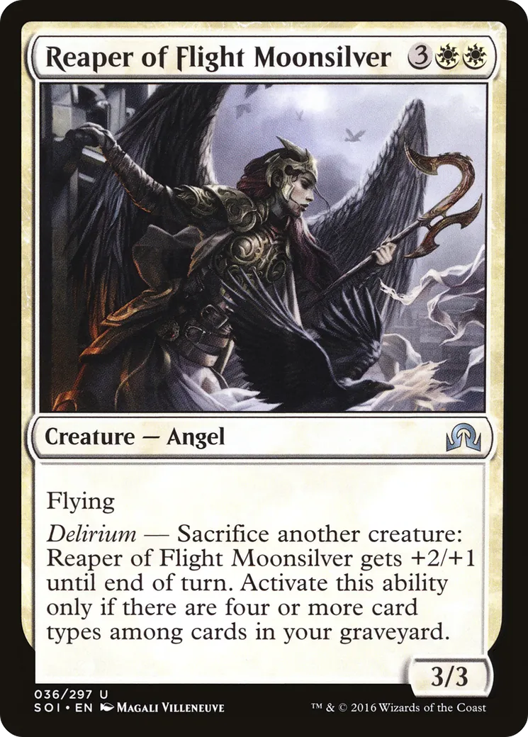 Reaper of Flight Moonsilver — Shadows over Innistrad — Magic: The Gathering