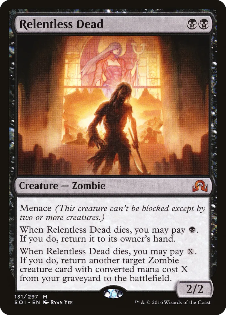 Relentless Dead — Shadows over Innistrad — Magic: The Gathering