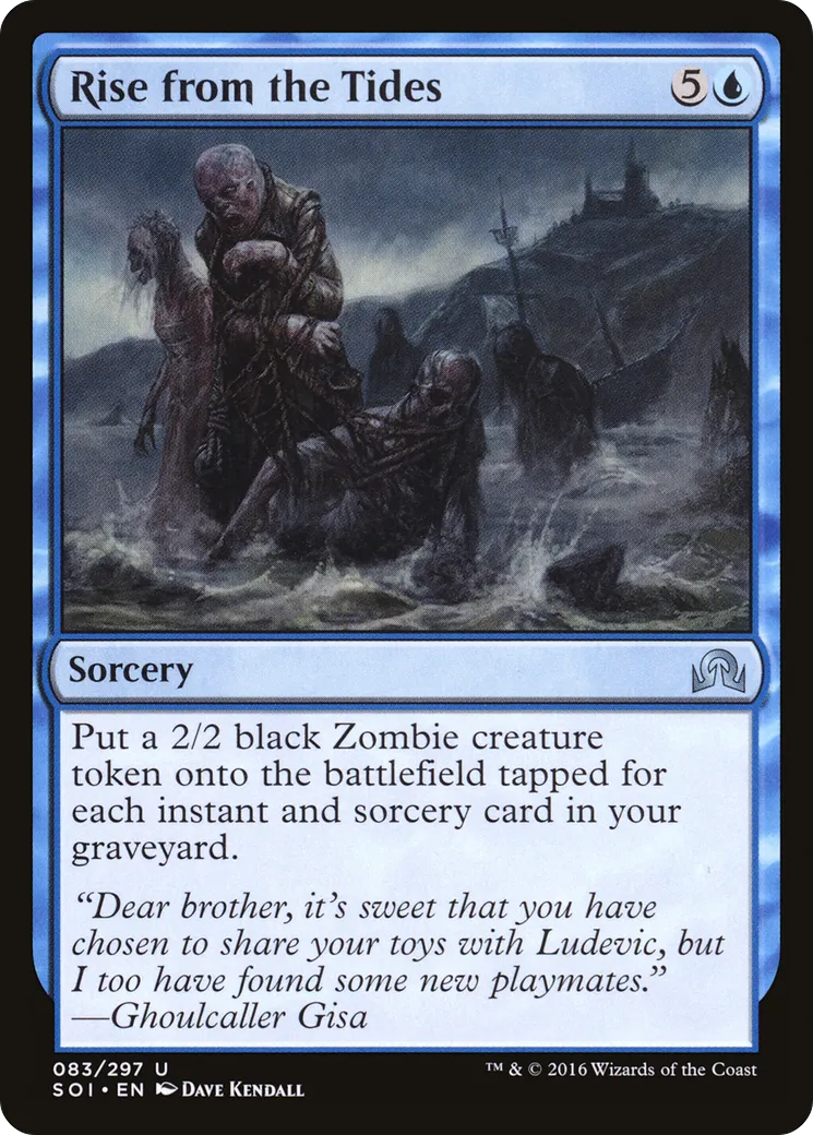 Rise from the Tides — Shadows over Innistrad — Magic: The Gathering