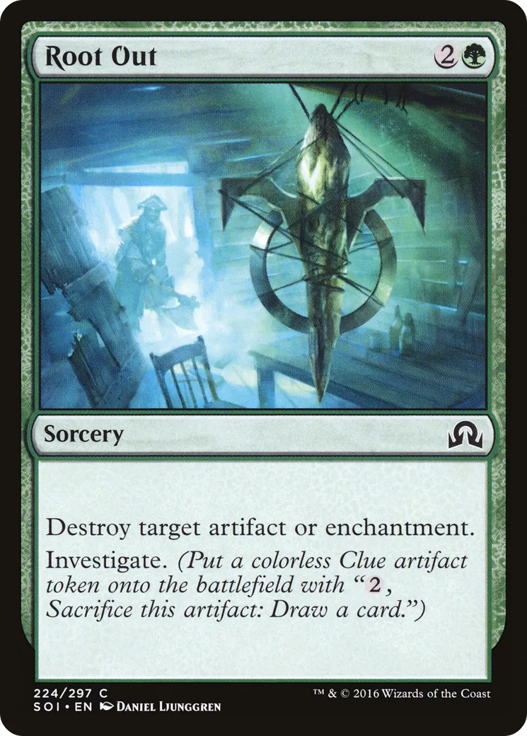 Déloger — Shadows over Innistrad — Magic: The Gathering