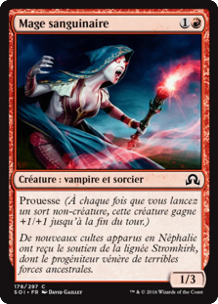Mage sanguinaire — Shadows over Innistrad — Magic: The Gathering