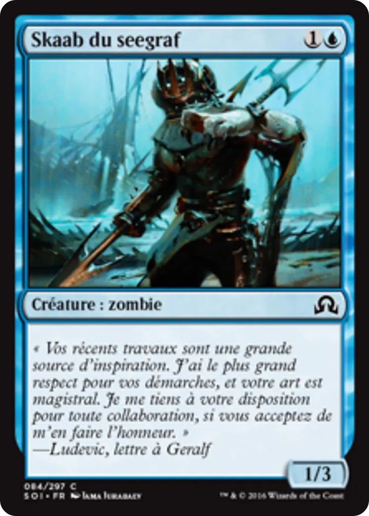 Skaab du seegraf — Shadows over Innistrad — Magic: The Gathering