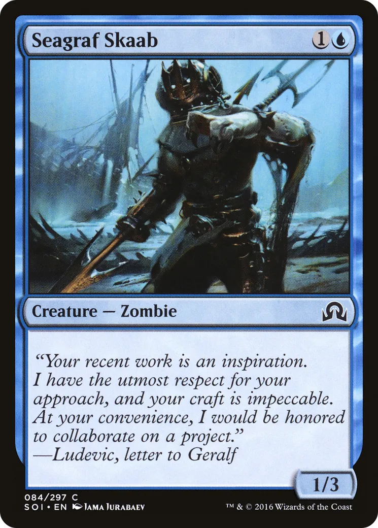 Seagraf Skaab — Shadows over Innistrad — Magic: The Gathering