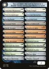 Product image for Shadows Over Innistrad Checklist 1