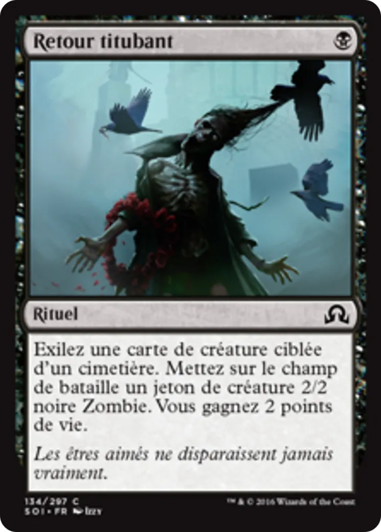 Retour titubant — Shadows over Innistrad — Magic: The Gathering