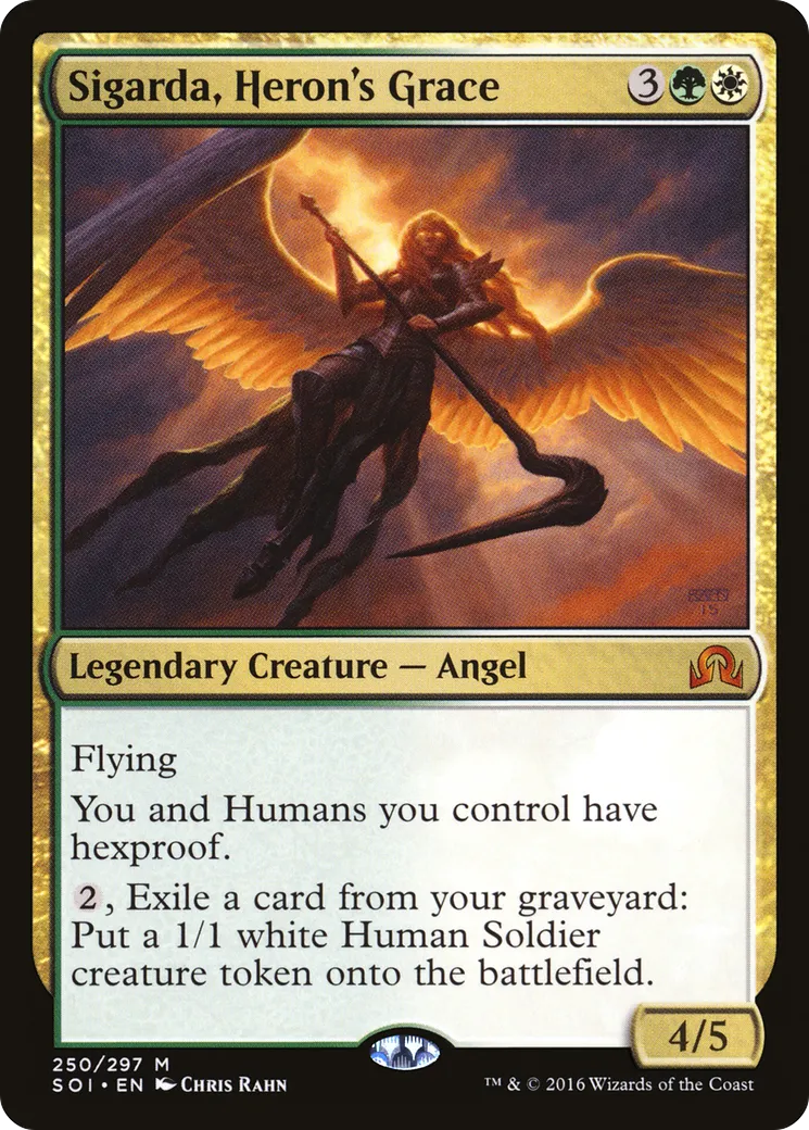 Sigarda, Heron's Grace — Shadows over Innistrad — Magic: The Gathering