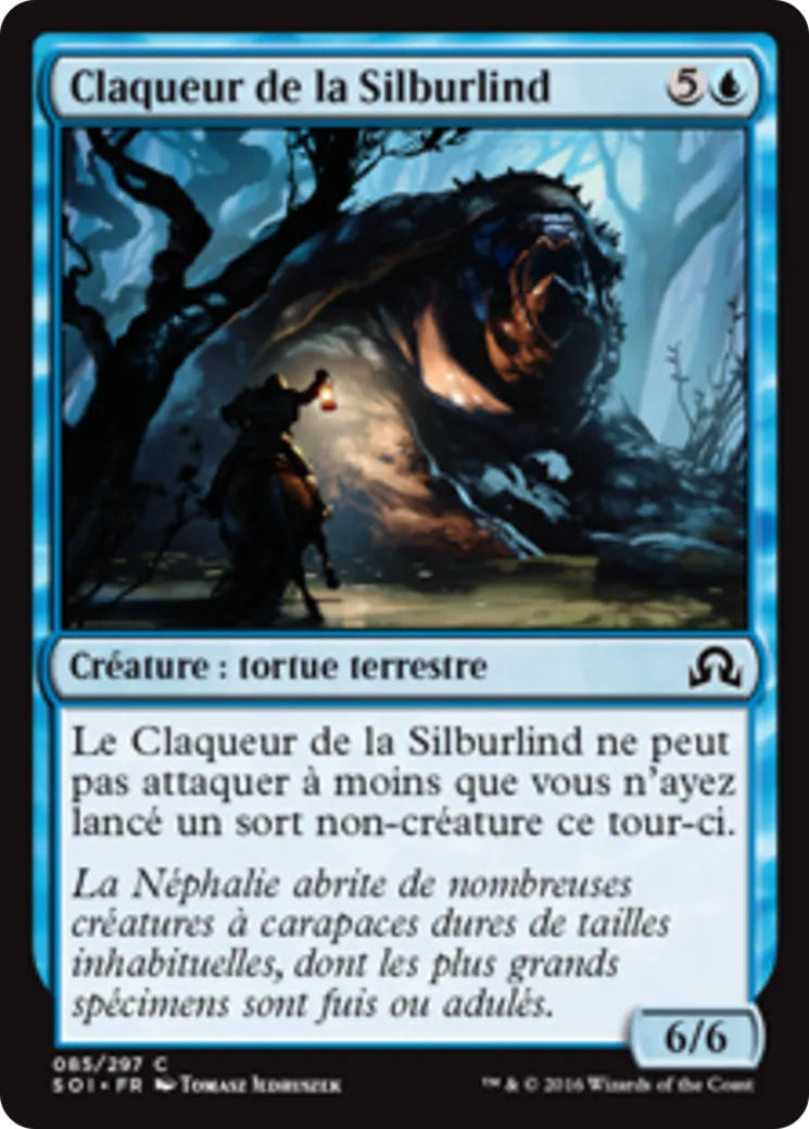 Claqueur de la Silburlind — Shadows over Innistrad — Magic: The Gathering