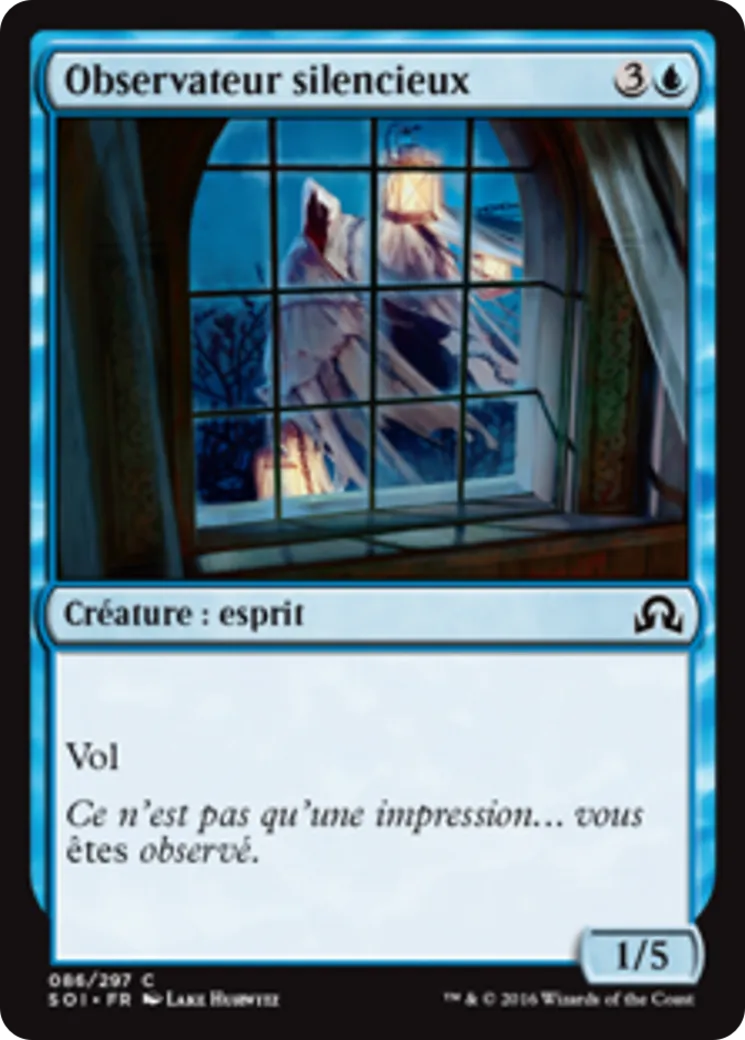 Observateur silencieux — Shadows over Innistrad — Magic: The Gathering