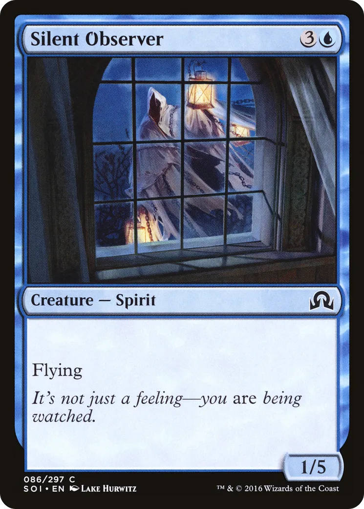 Silent Observer — Shadows over Innistrad — Magic: The Gathering