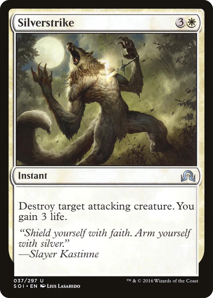 Silverstrike — Shadows over Innistrad — Magic: The Gathering