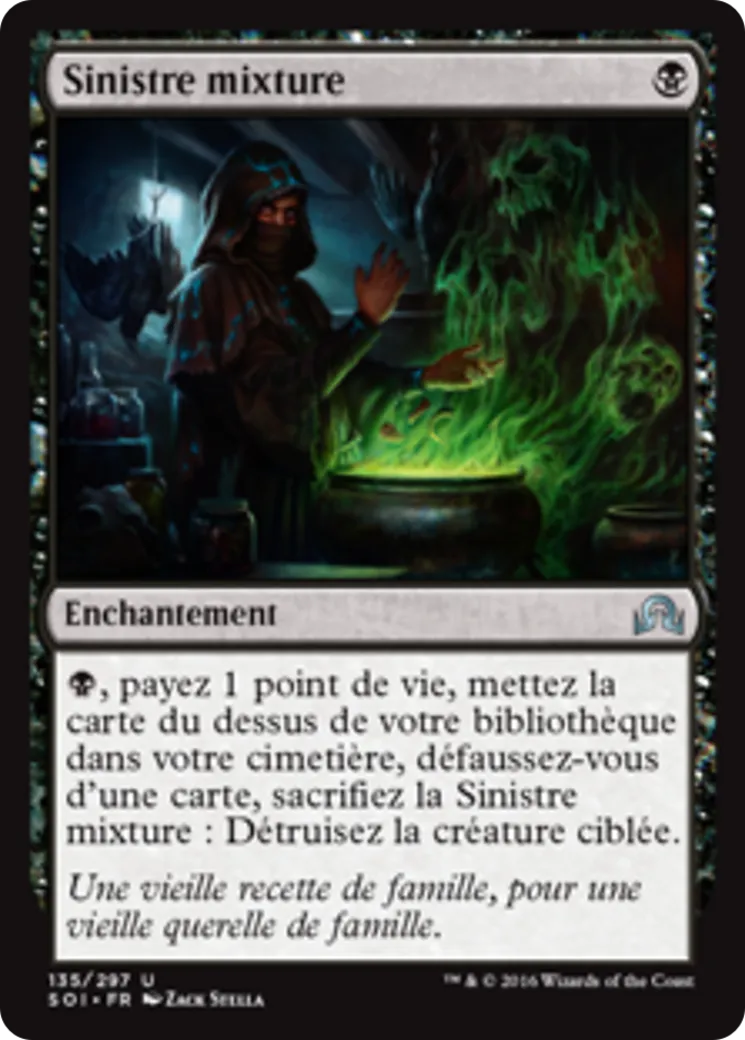Sinistre mixture — Shadows over Innistrad — Magic: The Gathering