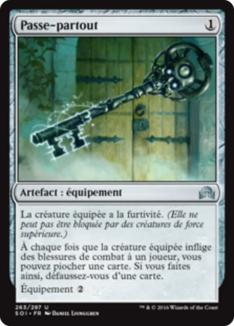 Passe-partout — Shadows over Innistrad — Magic: The Gathering