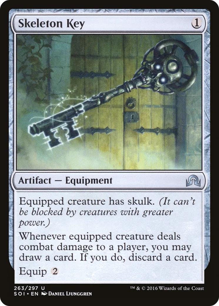 Skeleton Key — Shadows over Innistrad — Magic: The Gathering
