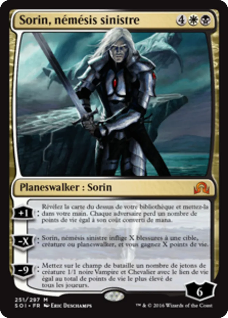 Sorin, némésis sinistre — Shadows over Innistrad — Magic: The Gathering