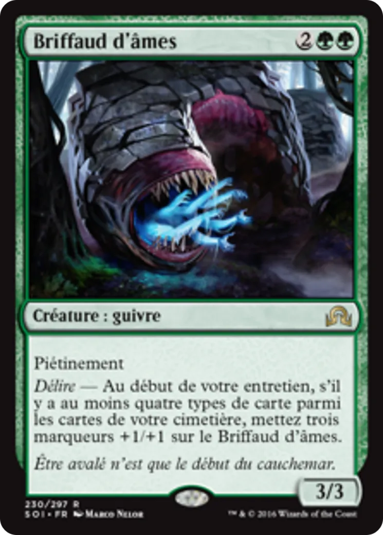 Briffaud d'âmes — Shadows over Innistrad — Magic: The Gathering