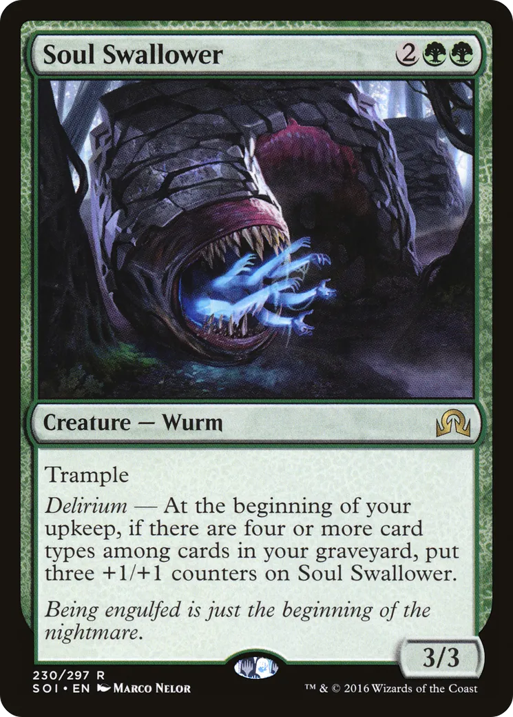Soul Swallower — Shadows over Innistrad — Magic: The Gathering