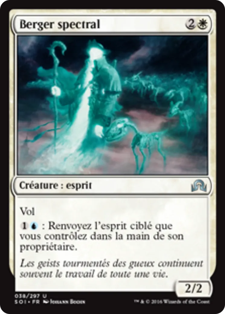 Berger spectral — Shadows over Innistrad — Magic: The Gathering
