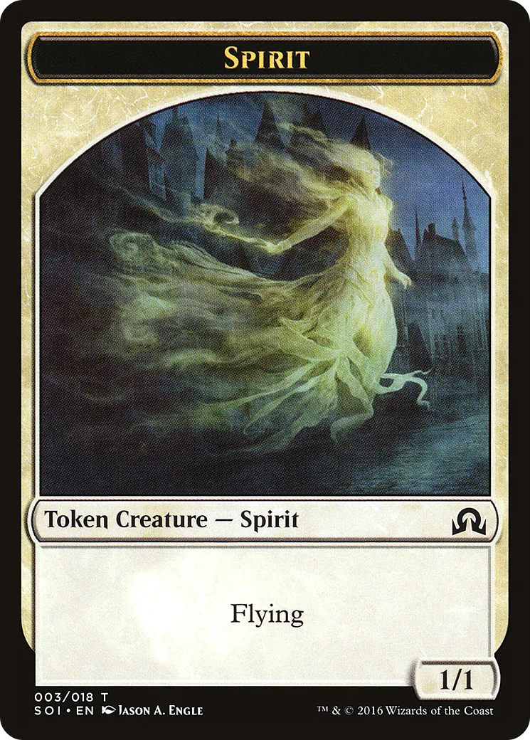 Spirit — Shadows over Innistrad — Magic: The Gathering