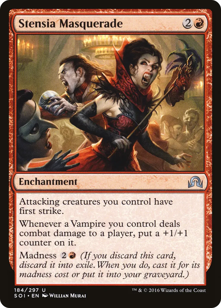 Mascarade stensienne — Shadows over Innistrad — Magic: The Gathering