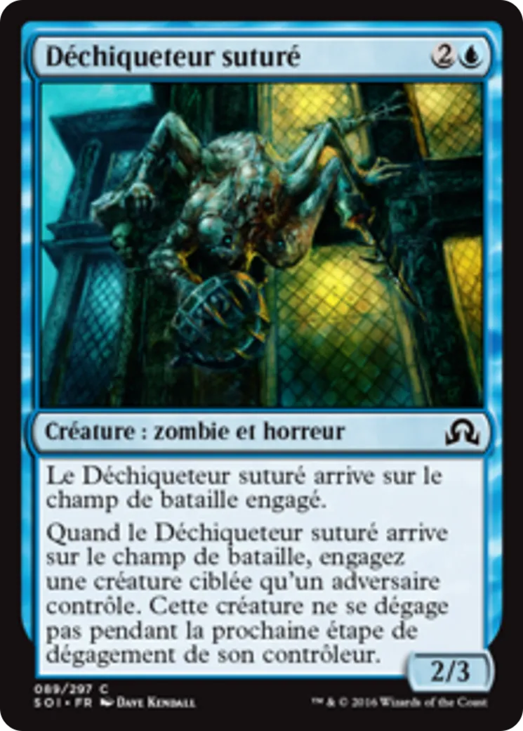 Déchiqueteur suturé — Shadows over Innistrad — Magic: The Gathering