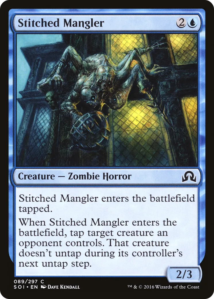 Stitched Mangler — Shadows over Innistrad — Magic: The Gathering