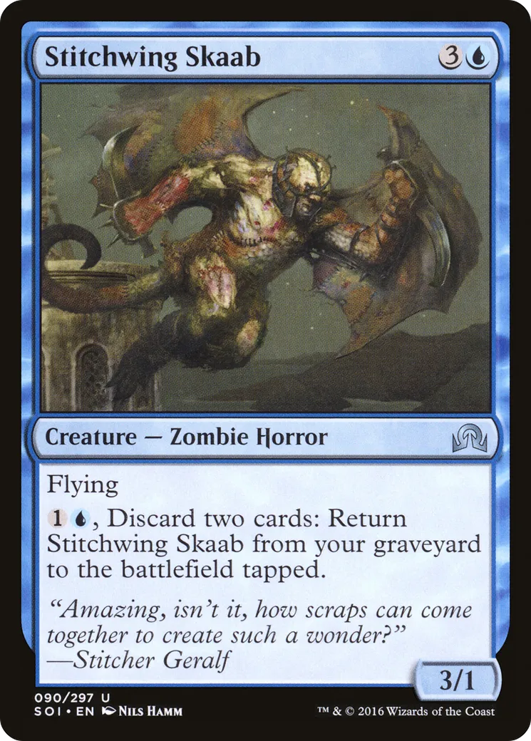 Stitchwing Skaab — Shadows over Innistrad — Magic: The Gathering