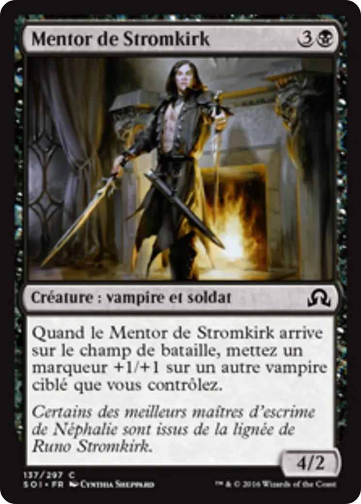 Mentor de Stromkirk — Shadows over Innistrad — Magic: The Gathering