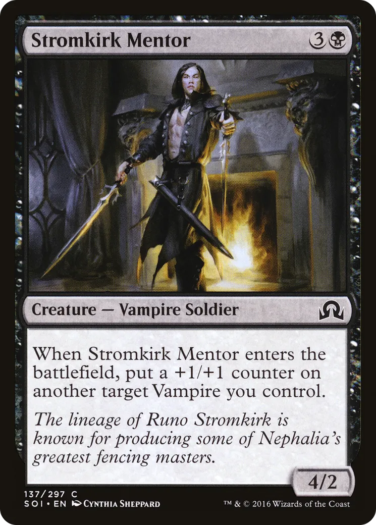 Mentor de Stromkirk — Shadows over Innistrad — Magic: The Gathering