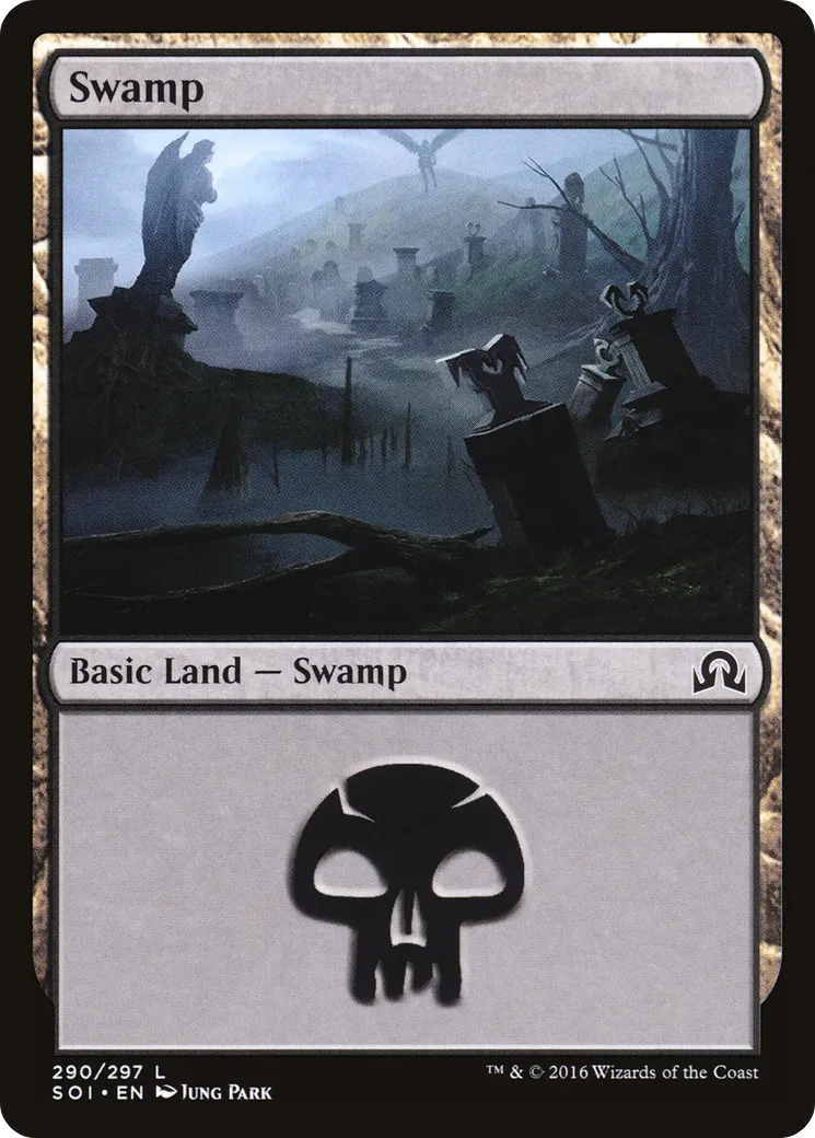 Swamp — Shadows over Innistrad — Magic: The Gathering