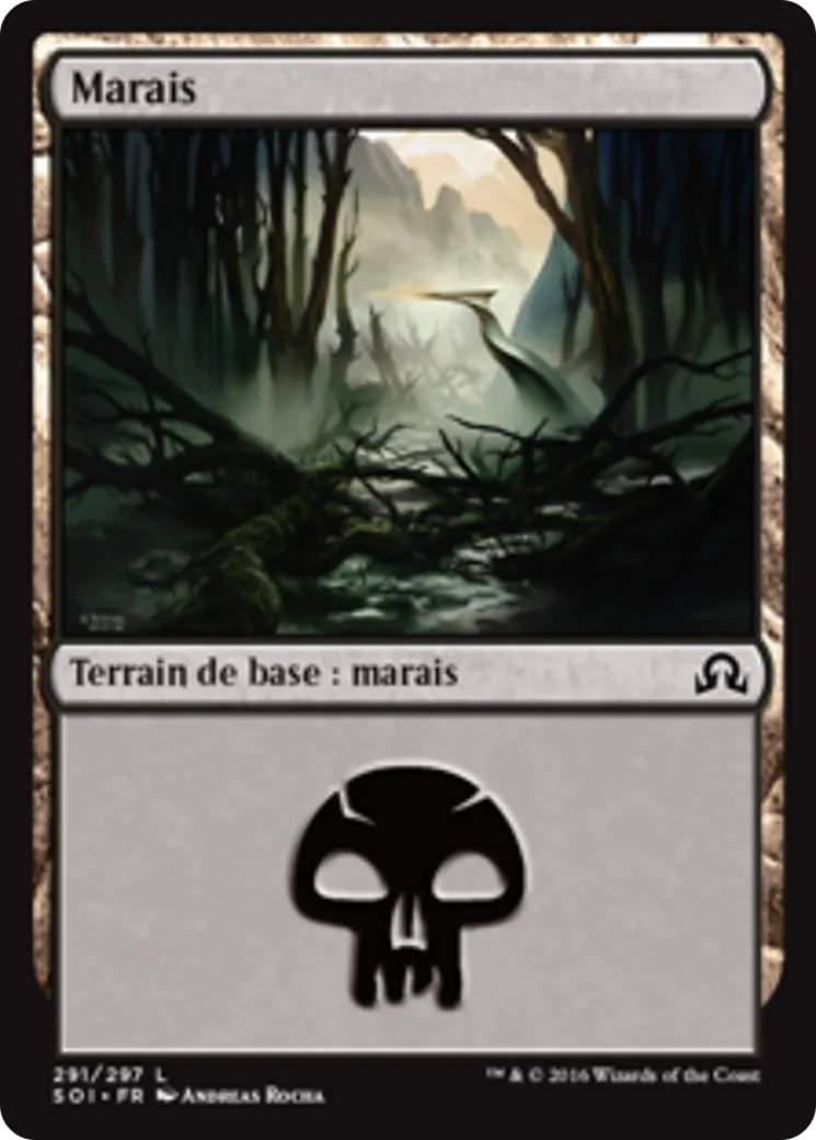 Marais — Shadows over Innistrad — Magic: The Gathering