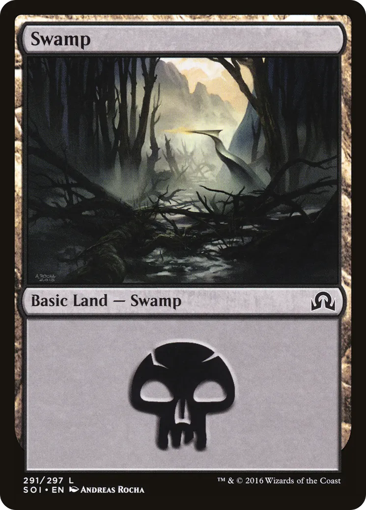 Swamp — Shadows over Innistrad — Magic: The Gathering