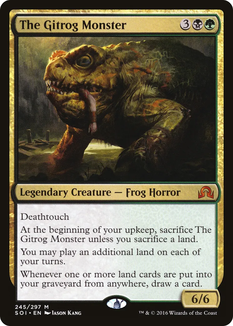Le monstre de Gitrog — Shadows over Innistrad — Magic: The Gathering