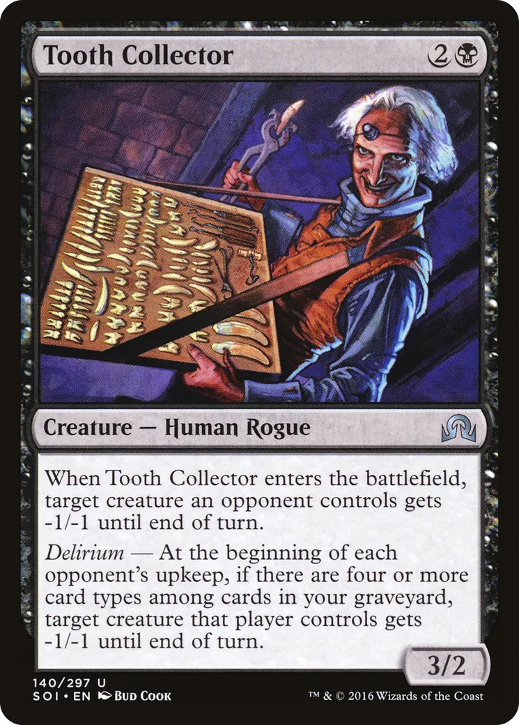 Collecteur de dents — Shadows over Innistrad — Magic: The Gathering