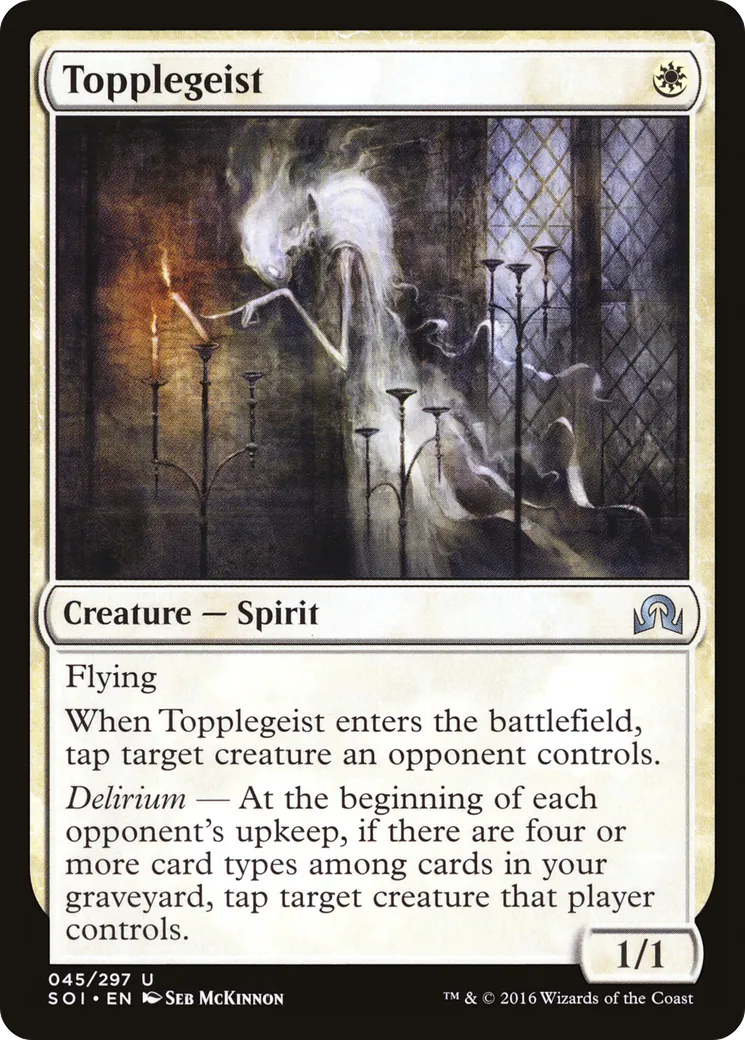 Topplegeist — Shadows over Innistrad — Magic: The Gathering