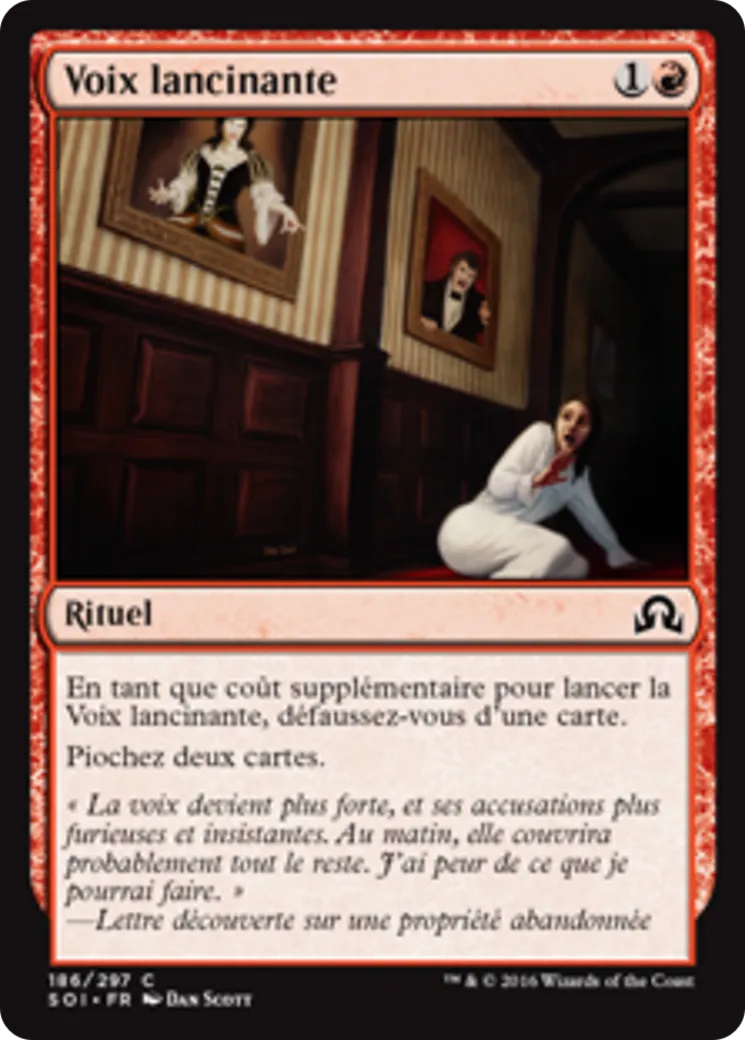 Voix lancinante — Shadows over Innistrad — Magic: The Gathering