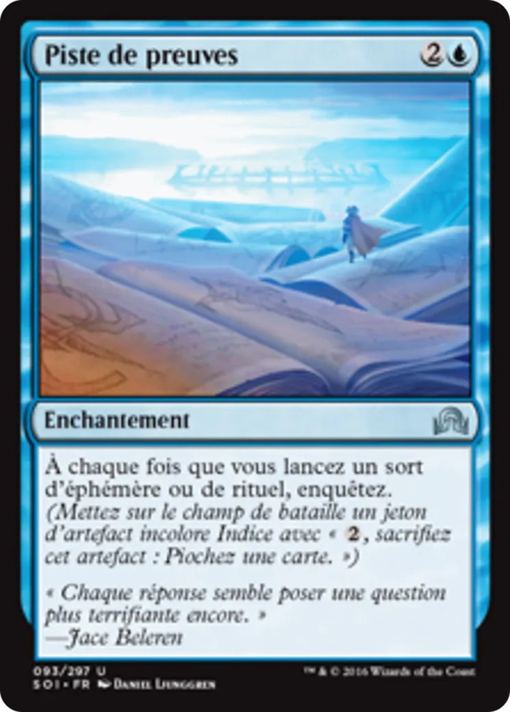 Piste de preuves — Shadows over Innistrad — Magic: The Gathering