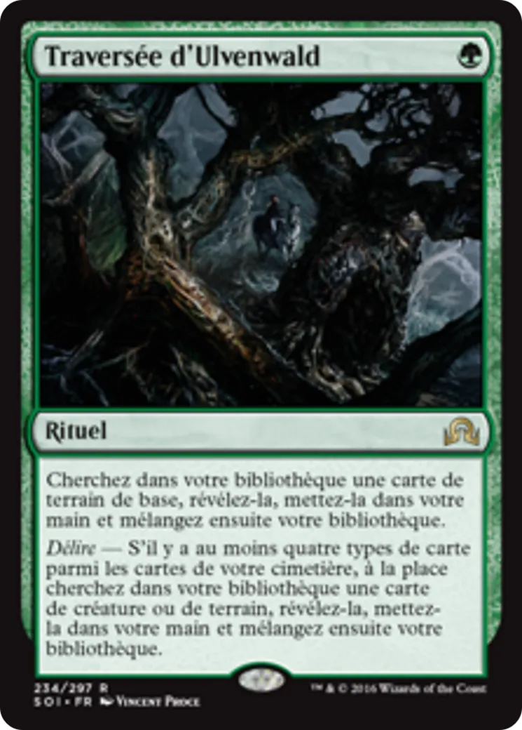 Traversée d'Ulvenwald — Shadows over Innistrad — Magic: The Gathering
