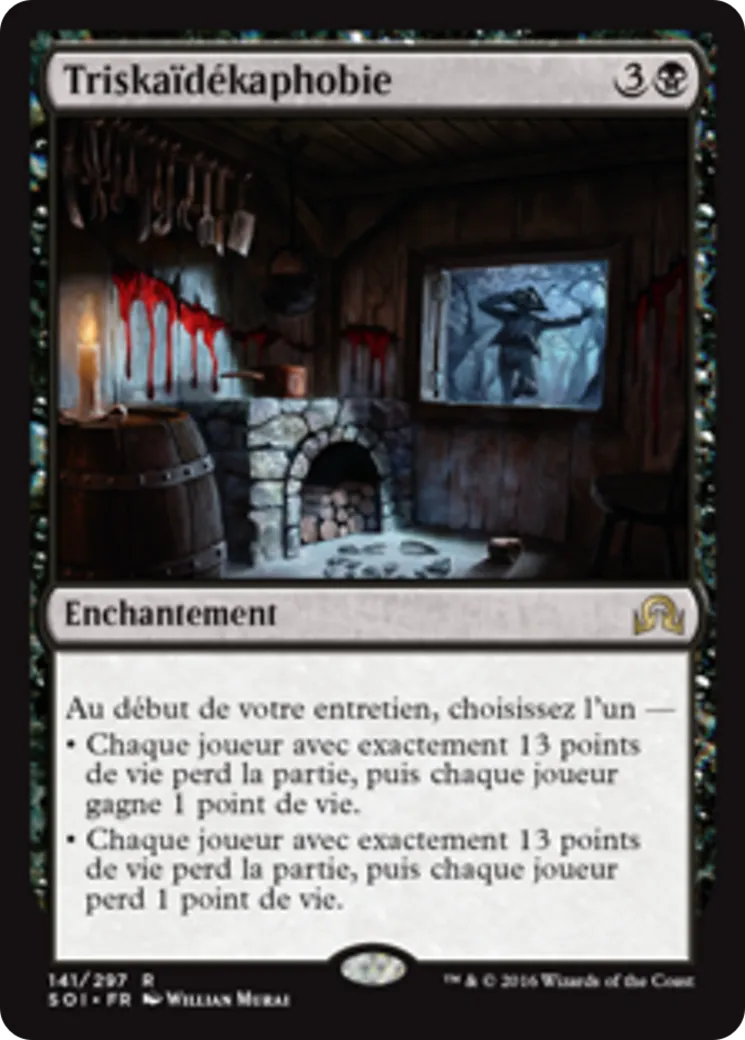 Triskaïdékaphobie — Shadows over Innistrad — Magic: The Gathering
